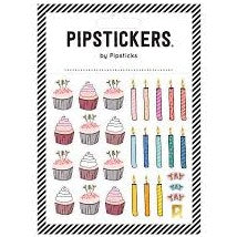 Party Cupcake Stickers