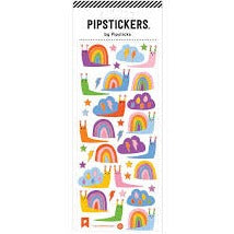 Sluggish Weather Sticker Set