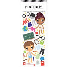 Hey Teacher Sticker Set