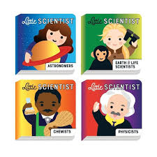 Little Scientist Board Book Set