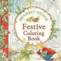 Brambly Hedge Festive Coloring Book