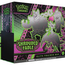 Scarlet & Violet 6.5 Shrouded Fable- Elite Trainer Box