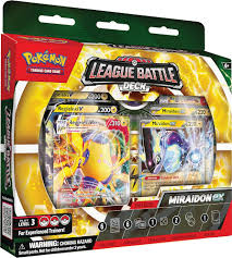 Pokemon TCG: Miraidon Ex League Battle Deck