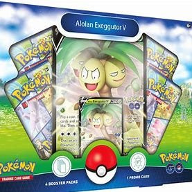 Pokemon TCG: Pokémon GO Alolan Exeggutor V Collection