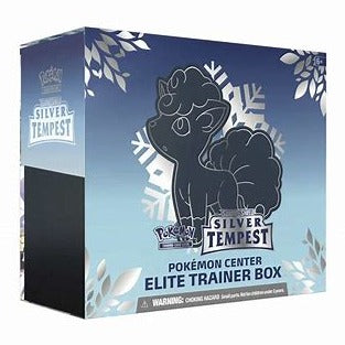 Pokemon TCG: Sword & Shield 12 Silver Tempest Elite Trainer Box