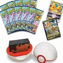 Pokemon TCG: Pokemon GO Dragonite VSTAR Premier Deck Holder Collection