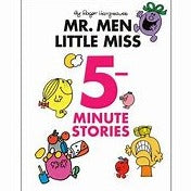 Mr Man and Little Miss 5 Minute Bedtime Stories