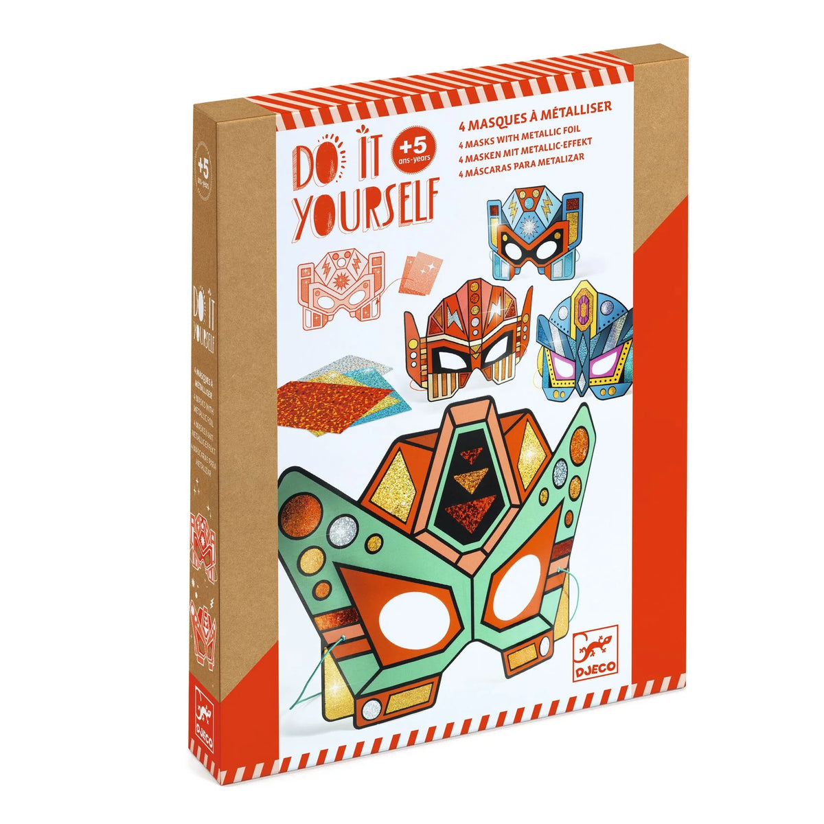 Super Robot Mask Kit