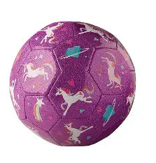 Size 3 Glitter Soccer Ball - Crocodile Creek