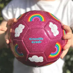 Size 3 Glitter Soccer Ball - Crocodile Creek