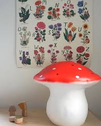 Mushroom Lamp, Large