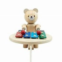 Pull Along Musical Bear