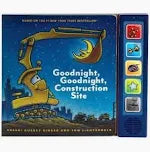 Goodnight Goodnight Construction Site Soundbook