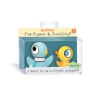 Pigeon and Duckling Finger Puppets