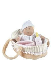 Baby doll and Carry Cot Set