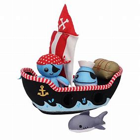 Pirate Ship Floating Fill n Spill  Bath Toy