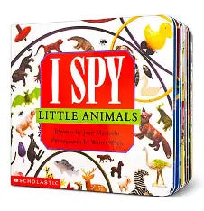 I Spy Little Animals Board book