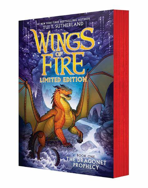 The Dragonet Prophecy: Limited Edition