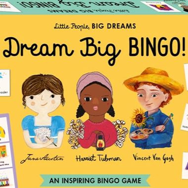 Little People, BIG DREAMS: Dream Big BINGO!