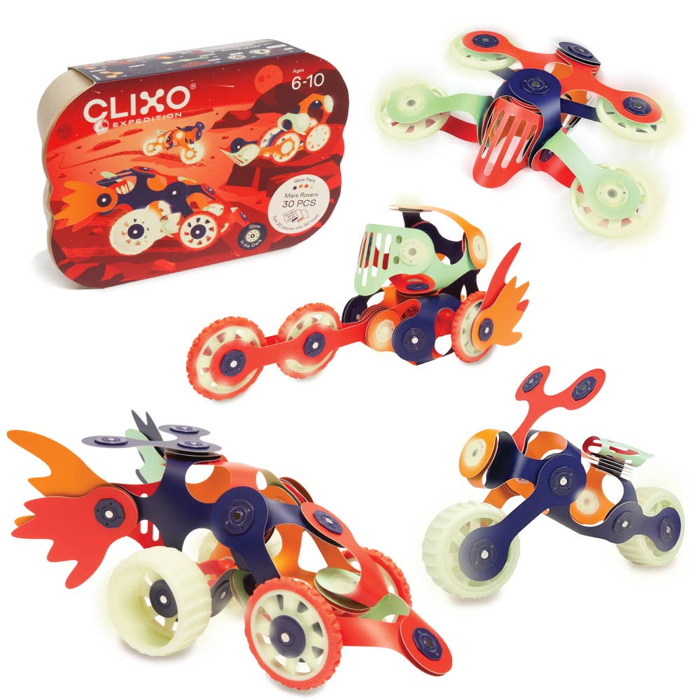 Mars Rovers Pack: Mars Colors