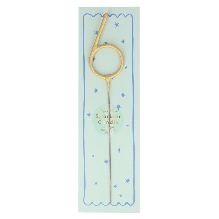 Meri Meri Sparkler Candles - Gold
