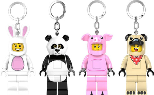 53542 LEGO Minifigures Keychain Light Animals (One Keychain)