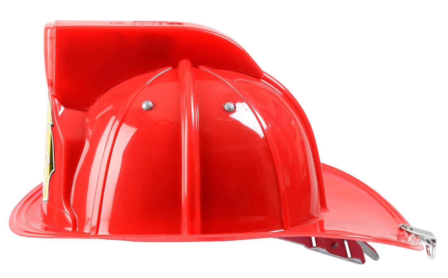 Fire Chief Helmet w/ Siren & Lights: Red