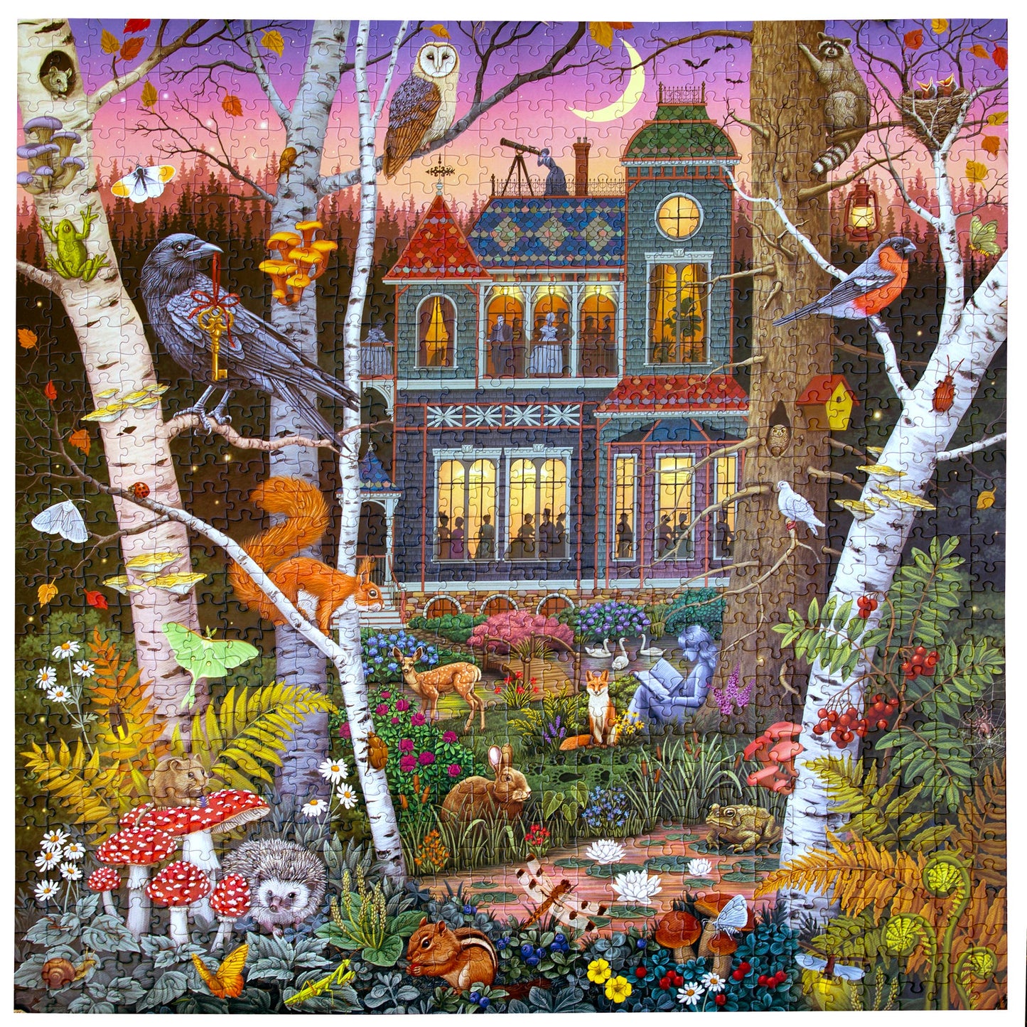 Alchemist's Forest 1000 Piece Puzzle