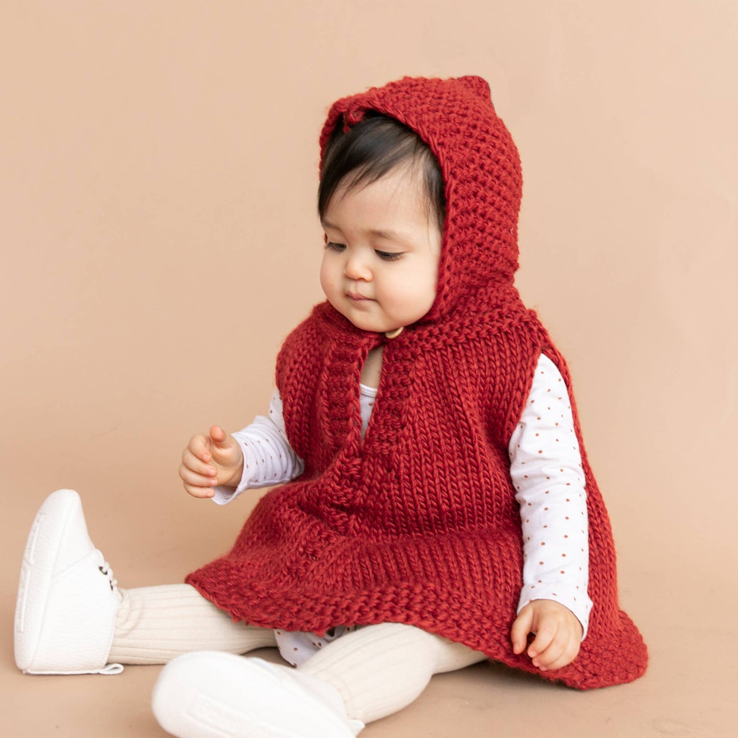 Fairytale Knit Poncho