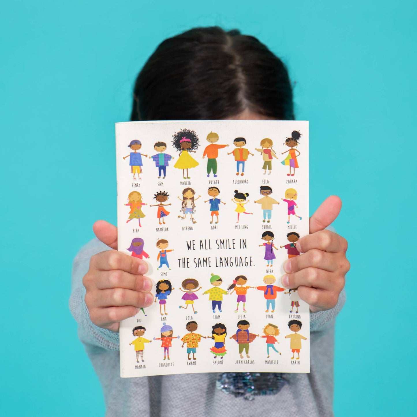We All Smile In The Same Language Notebook, Christmas Gift