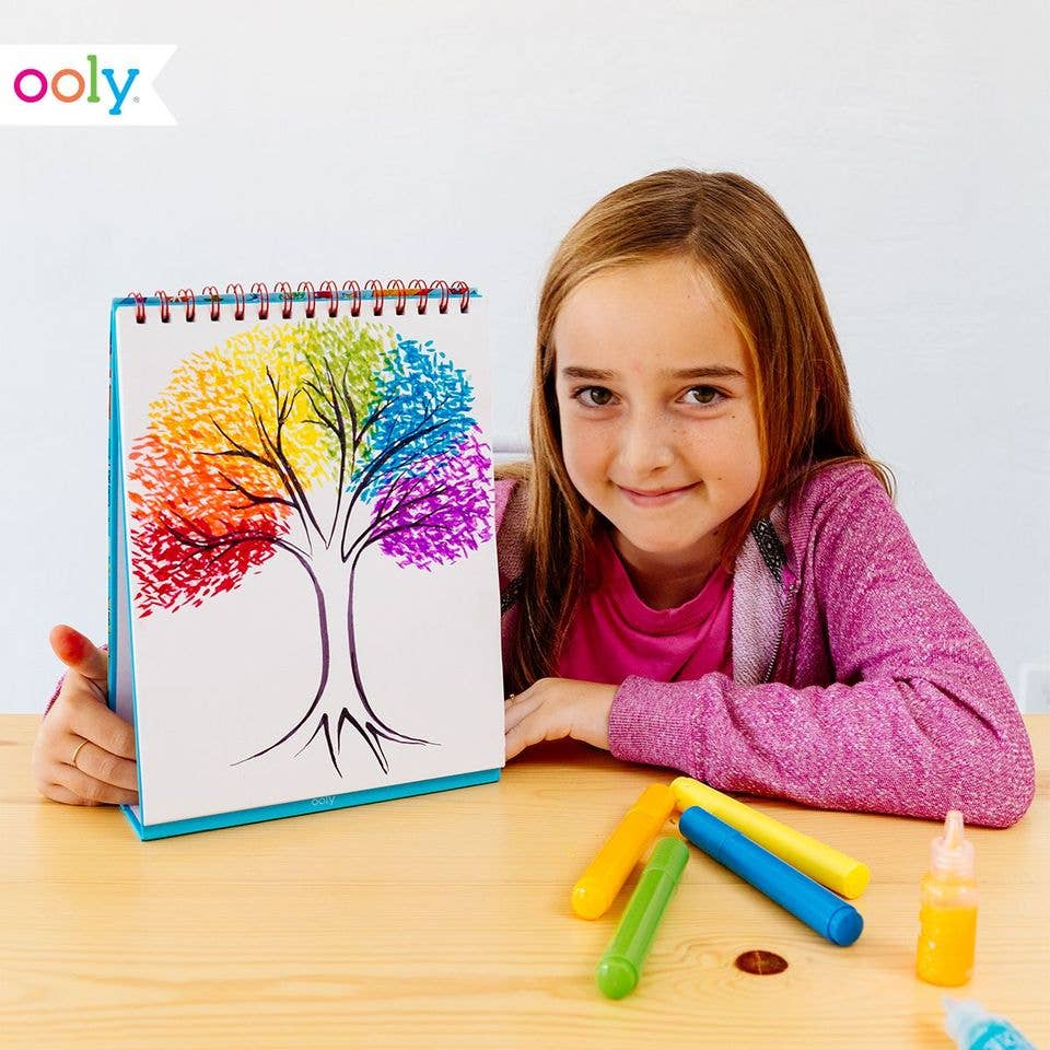 Sketch & Show: Standing Sketchbook - Awesome Doodles (8" x 1