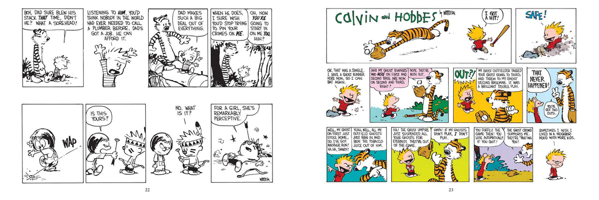 Calvin and Hobbes Portable Compendium Set 3 by Bill Watterson: Paperback; 288 pages / English