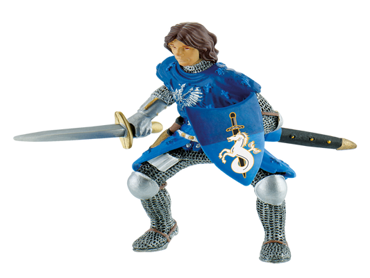 Prince with Sword blue