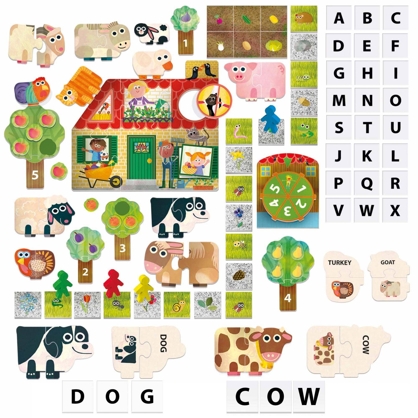 6 Intelligences Farm - Educational Toy for Preschoolers