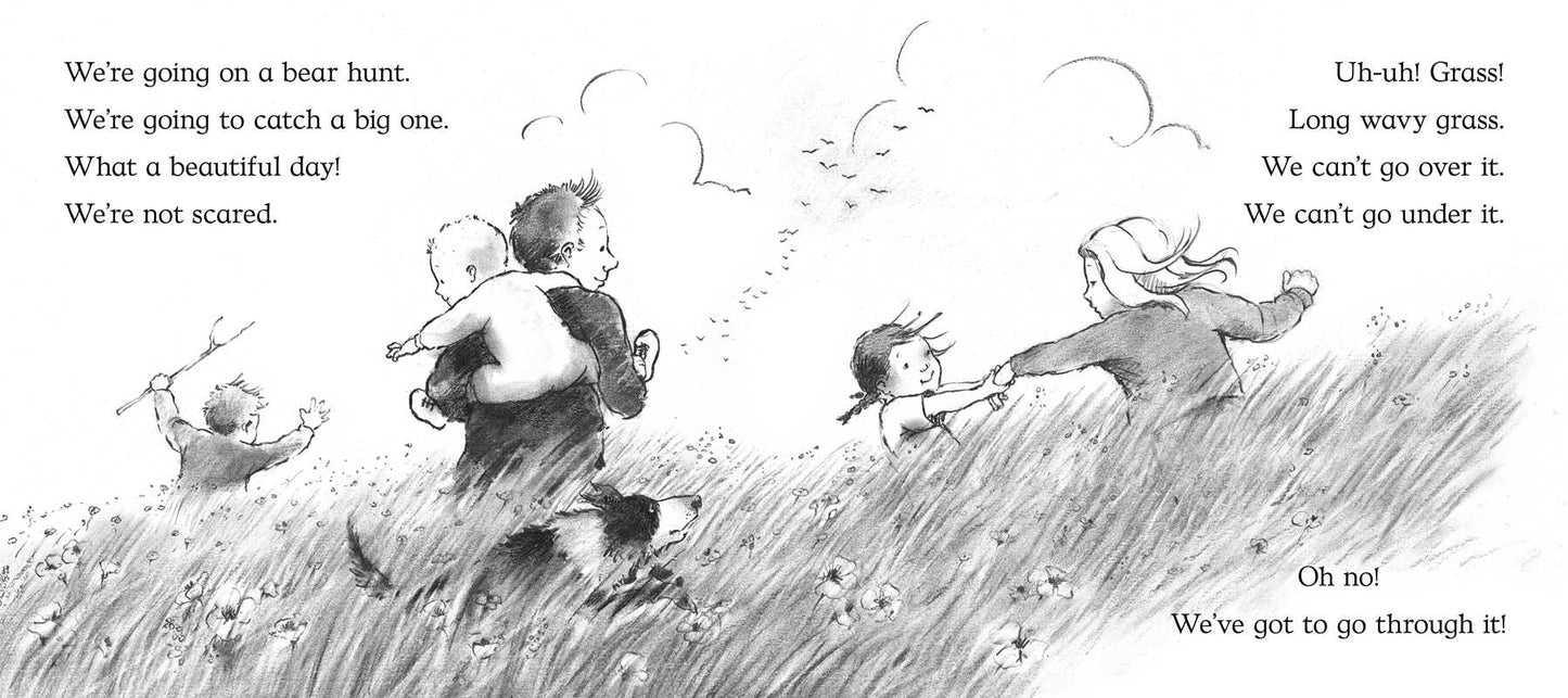 We're Going on a Bear Hunt by Michael Rosen: Paperback