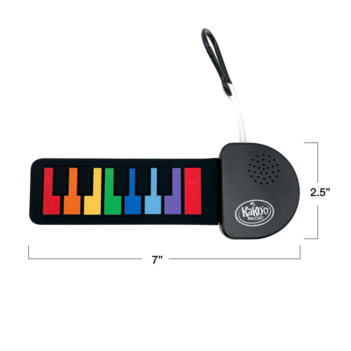 KaKo'o Mini Silicone Keychain Instruments