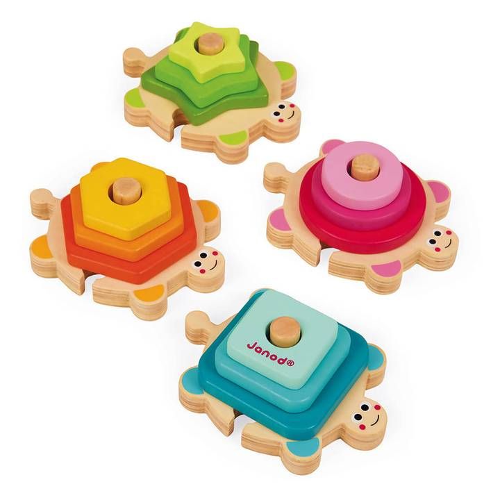 Zigolos Stackable Turtle Puzzle