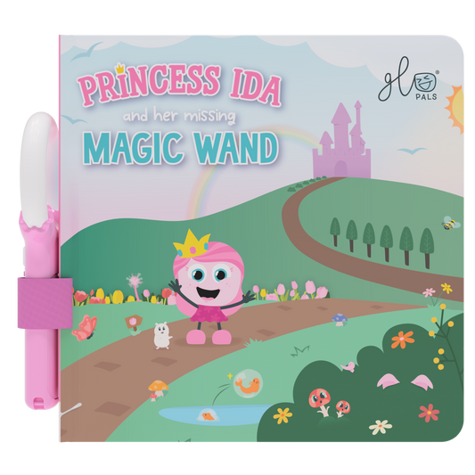 Light-Up Library - Princess Ida and her Missing Magic Wand