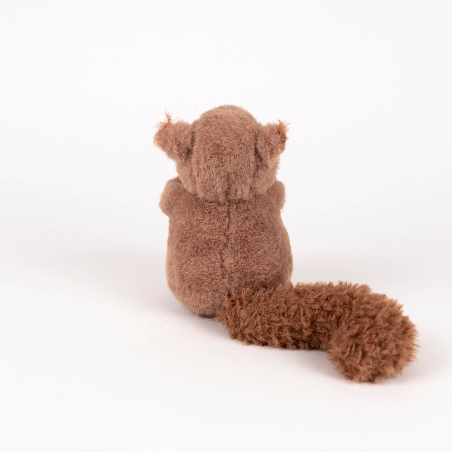 Plush Squirrel with Baby