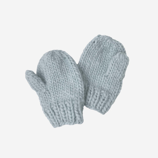Classic Mittens, Bowie Grey Fall Winter Holiday: Bowie Grey / XS 3-6m