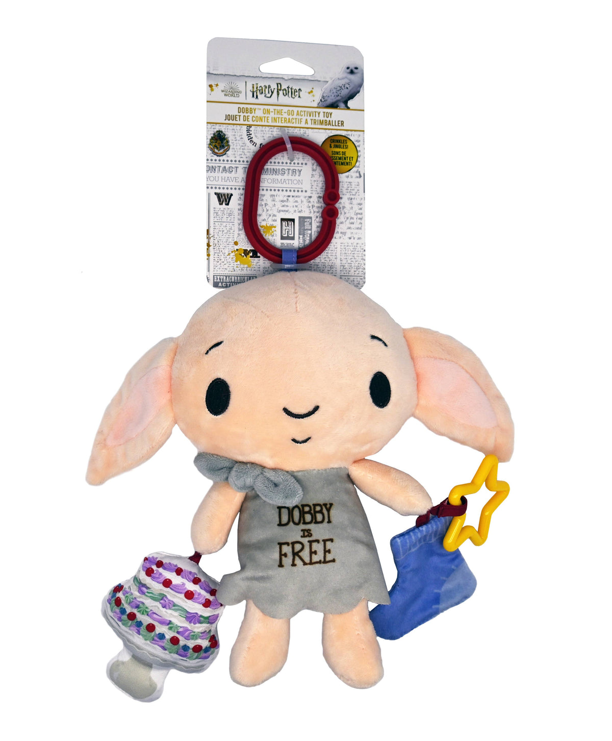 HP Dobby™ On the Go Activity Toy