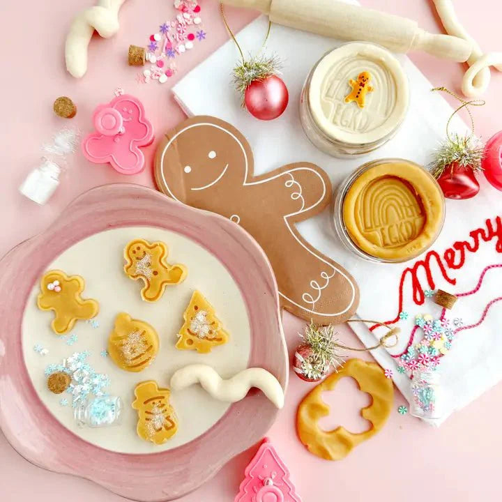 Holiday Cookies Sensory Dough Playset