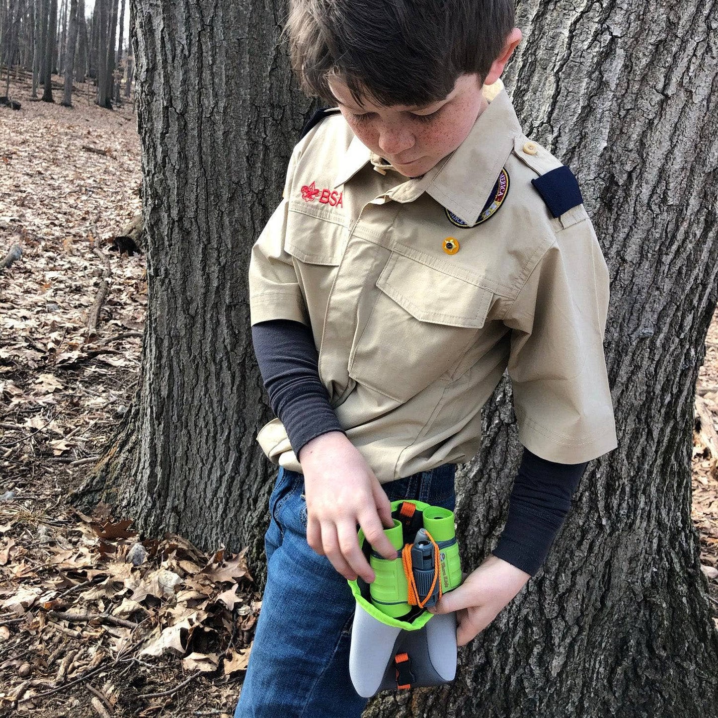 Terra Kids Binoculars with Bag