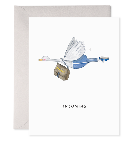 Goose Delivery | Love & Friendship Greeting Card