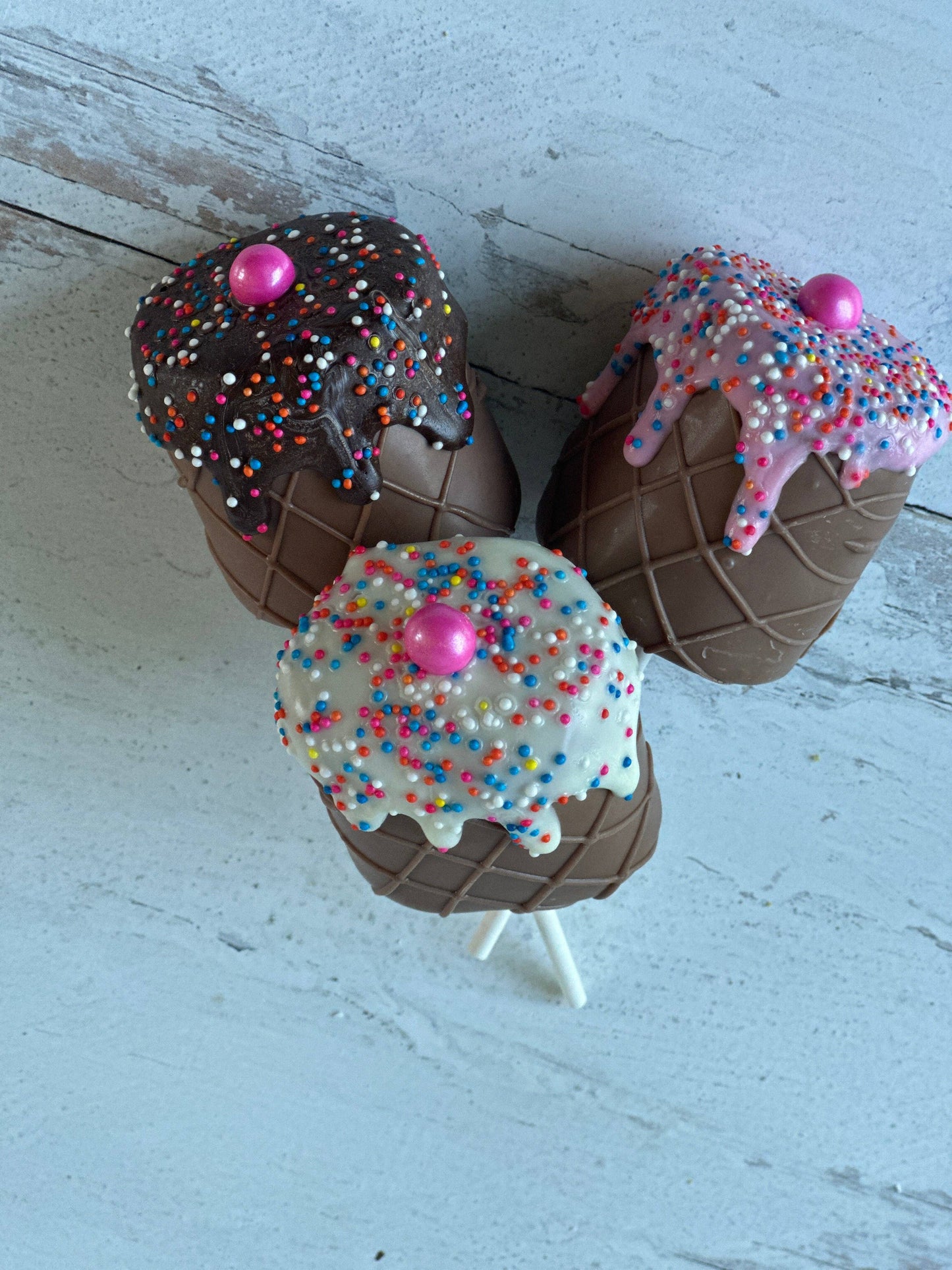 Jumbo Chocolate Dipped Marshmallows