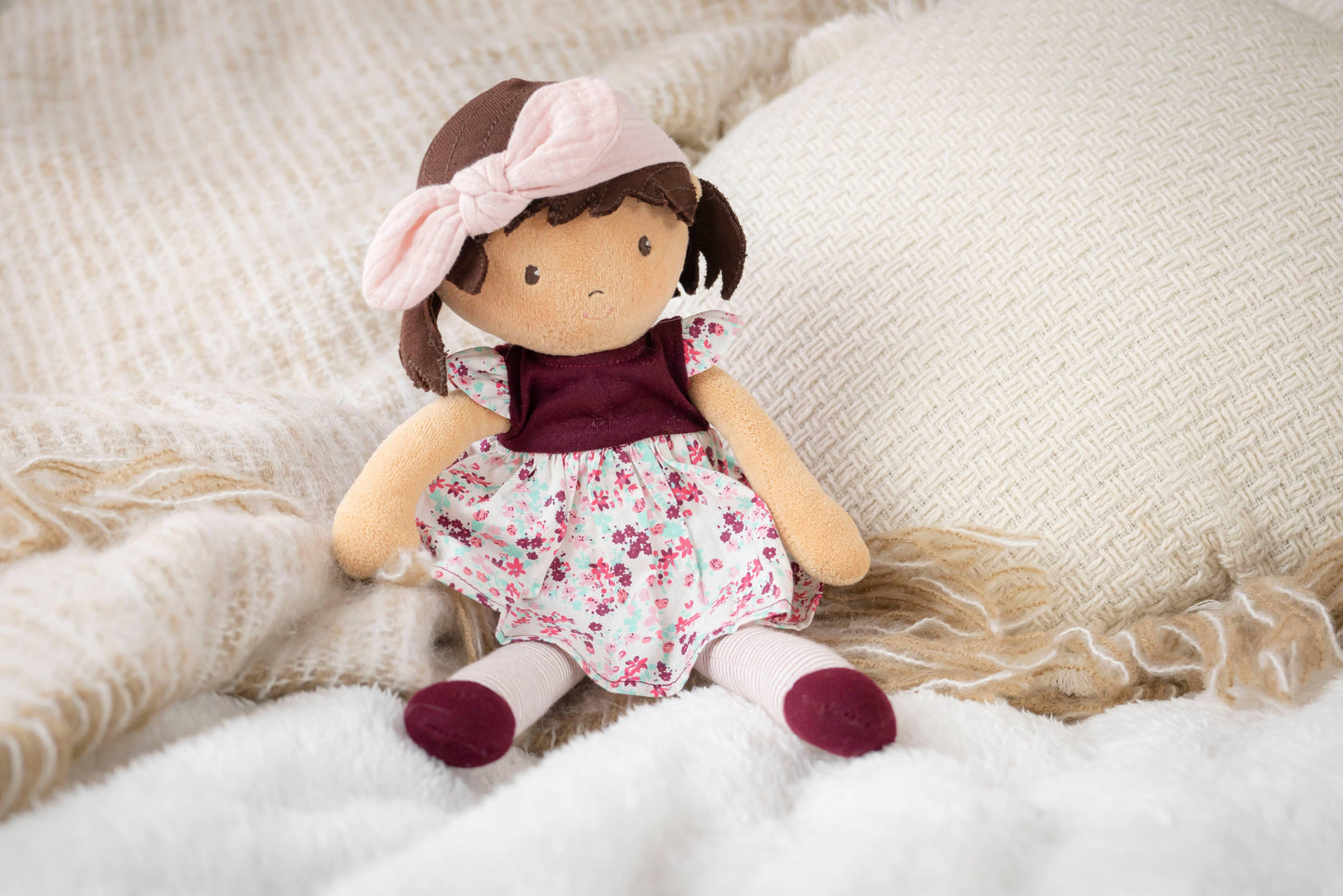 Selina Brown Hair Doll