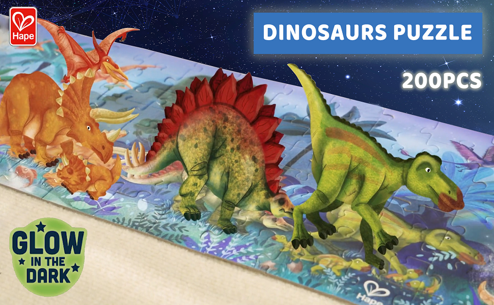 Ocean Life Glow in the Dark Puzzle