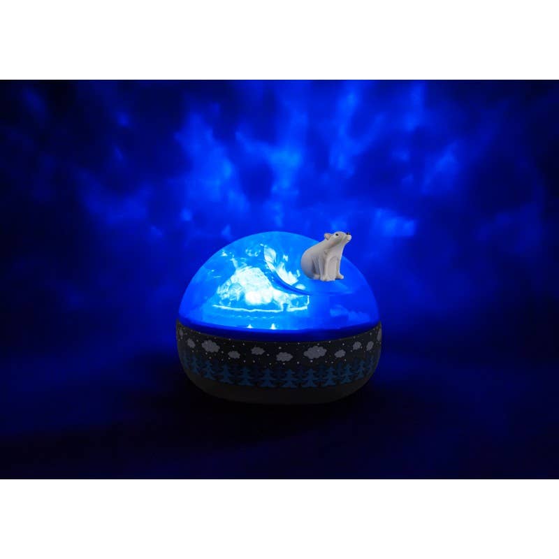 Nightlight - Musical Projector - Bear on the Ice Floe