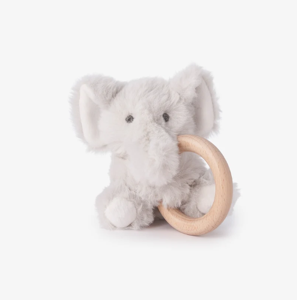 Plush Ring Rattles