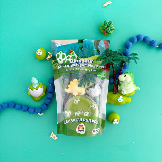 Dinosaur Mini KidDough Play Pack
